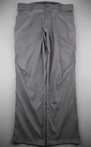 Men's Wrangler Outdoor Hiking Cargo Pants Nylon Blend Size 36x32 (Msr 36x29) - Picture 1 of 9