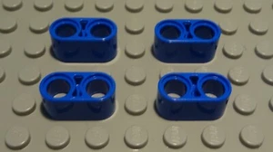 Lego Technic Beam 1x2 Blue 4 Pieces - Picture 1 of 1