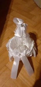 blumenmädchen korb klein weiß - Bild 1 von 4