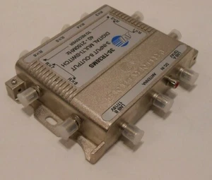 TrunkLine Coaxial Digital 8-Way Multi Switch Splitter 35-TR38MS 40-2150MHZ - Picture 1 of 8