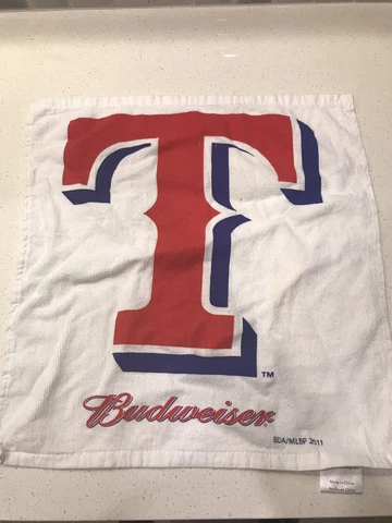 Texas Rangers 2011 Playoff Towel Cover