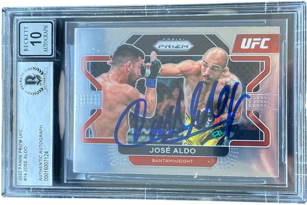 Jose Aldo MMA Original Autographed Items for sale | eBay