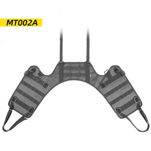Base de bolsa de sillín de motocicleta se adapta a motores universales bolsa de asiento trasero instalación almohadilla estante - Imagen 1 de 12