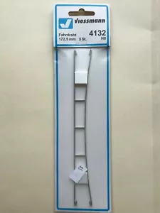 Viessmann VN4132 catenary wire HO size 172.50mm - Picture 1 of 3