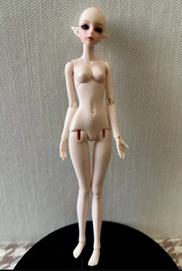 Muñeca BJD 1/6 Niña Ojos Libres + Maquillaje Rostro Resina Modelo Juguetes Hechos a Mano Cuerpo Humano - Imagen 1 de 11