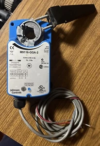 JOHNSON M9116-GGA-2 Damper Actuator - Picture 1 of 7