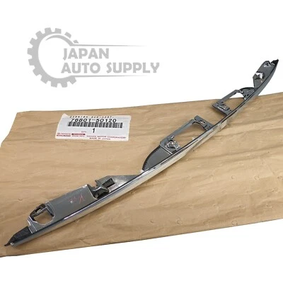 OEM GENUINO LEXUS 13-17 LS460 LS600h GUARNICIÓN PUERTA MALETERO EXTERIOR TRASERO 76801-50120 Foto 1 de 2