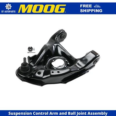 For 1982-2003 Chevrolet S10 RWD Control Arm Front Right Lower MOOG 1982 1983 - Image 1 of 4