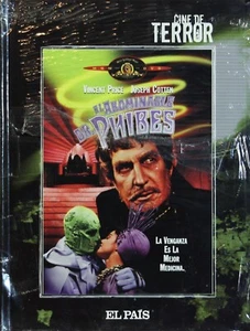 987/ El abominable Dr. Phibes DigiBook DVD Nuevo precintado España - Imagen 1 de 2