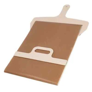 Schiebe Pizzaschaufel 12 Zoll Pizzaschieber Paddel Antihaft Pizza Spatel - Bild 1 von 6