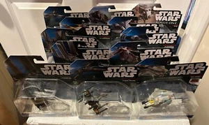 12 Star Wars Kämpfer, Shuttles, Speeder, Prototyp, Gunship, AT-ST, Ghost  - Bild 1 von 15