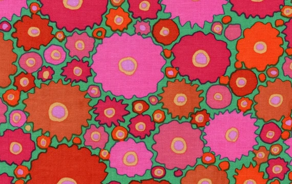 Kaffe Fassett COGS RED    35"x42"  inches    GP66 original issue  - Image 1 of 1