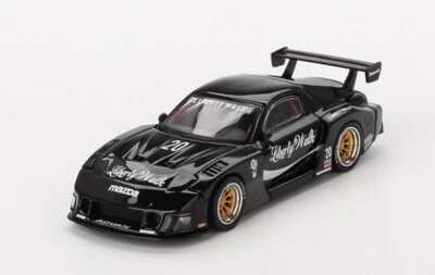 Mini GT No 785 1/64 Mazda RX-7 LB Super Silhouette Liberty Walk Black MiB - image 1 of 4