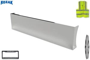 Universal American Eagle 20 " Stainless Steel Blind Mount Bumper for Trucks - Picture 1 of 10