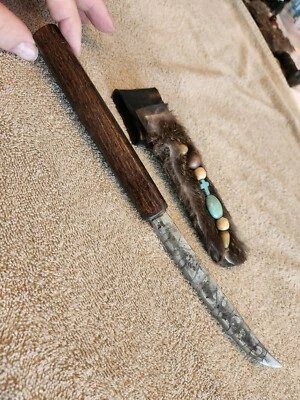 American Hand Made Knife - Image 1 of 4