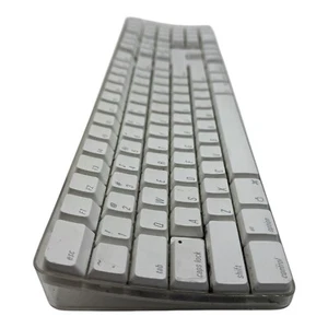 Apple Wireless Keyboard White A1016 Used - Picture 1 of 6