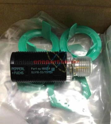 1PCS NEW Pepperl+Fuchs GLV18-55-73-120 Photoelectric Sensor GLV18-55/73/120 - Image 1 of 4
