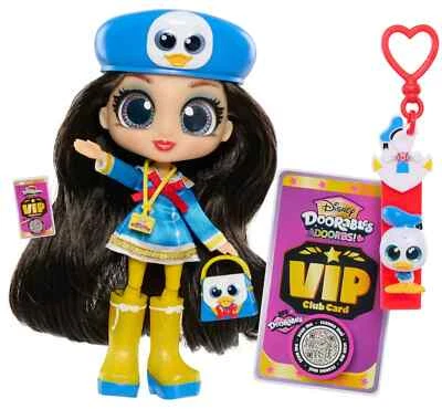 Muñeca Disney Doorables Adoorbs DONALD DUCK Ava Superfan 5,5" Foto 1 de 4