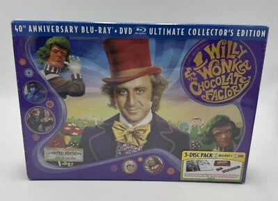 Willy Wonka & The Chocolate Factory - Ultimate Collector's Edition (Blu-ray Set) - Image 1 of 2