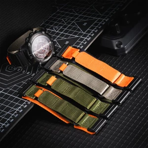 Rugged Quick Fit Nylon Band For Garmin Fenix/Forerunner/Approach/MARQ/quatix /D2 - Picture 1 of 18