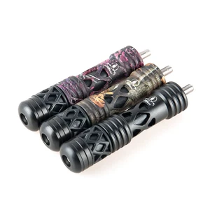 5" 8" Compound Bow Stabilizer Dampener Adjustable Weight Archery Target Shooting - Picture 1 of 12