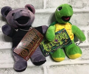 Grateful Dead Collectible Plush Dancing Bear Jerry & Terrapin Turtle - Picture 1 of 3