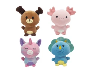 Fuzzy Friends Plush Big Head Animals, 6 inch - Picture 1 of 6