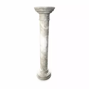 Calacatta Antique Marble Column Made In Italy H. 100Cm - Picture 1 of 1