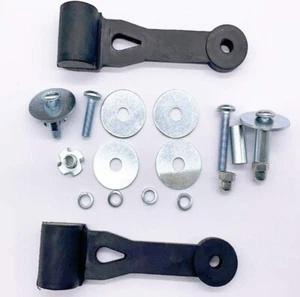 109808X Chute Latch 532109808 Mower Bagger Hood Latch Assembly with Hardware - Picture 1 of 3