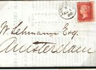 GB PENNY RED COVER *Tobacco Price List* NETHERLANDS Taxed 1860 G18b