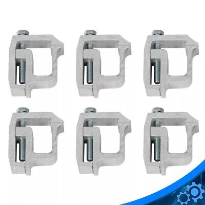 Abrazaderas de montaje de carcasa para tapa de camioneta Chevy Silverado Sierra 1500/2500 Foto 1 de 4