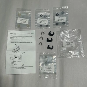 GM OEM 2014-2025 Fuel Injector Rail Seal Kits (3 rails) For 3.0L & 3.6L engines - Picture 1 of 3