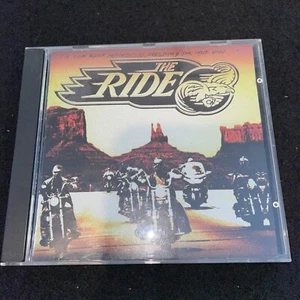 THE RIDE • Soundtrack ~ Iggy Pop Cream Allman Brothers Doobie George Thorogood - Picture 1 of 6