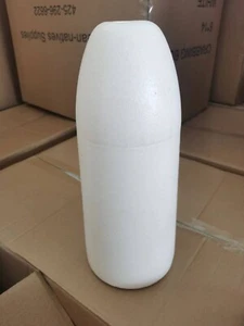 Commercial Buoys / Floats 7 X 15 inch White ( Sell by case of 12 pcs ) - Picture 1 of 8