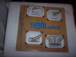 THE WBAL RADIO II ALBUM BALTIMORE--VARIOUS ARTISTS **NM VINYL** #1487 - Picture 1 of 8