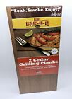 Brand New And Sealed Package Of 2 Mr. Bar-B-Q Cedar Grilling Planks Made In Usa