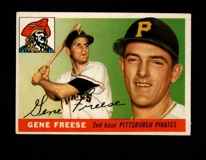 24940* 1955 Topps # 205 Gene Freese - Picture 1 of 2