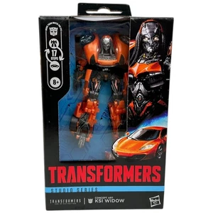 Transformers Studio Series Concept Art KSI Widow Actionfigur Deluxe Class Neu - Bild 1 von 6