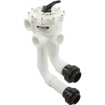 Multiport Valve, Waterway Side Mount, 2"fpt, w/Unions : WVD001 - Image 1 of 4