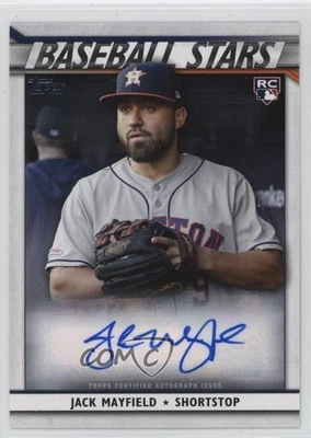2020 Topps Update Baseball Stars Auto Jack Mayfield #BSA-JM Rookie Auto RC - Image 1 of 2
