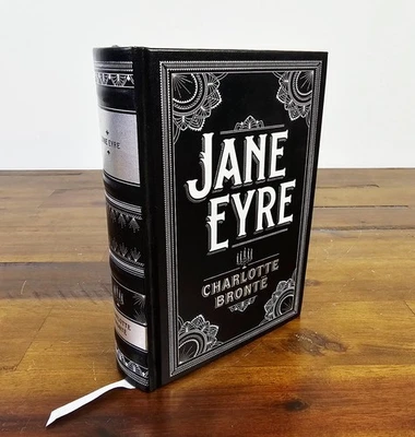 Jane Eyre Charlotte Bronte Hardcover Leatherbound Classic Book Barnes & Noble  - Image 1 of 4