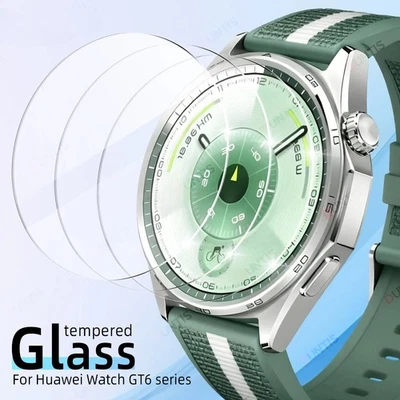2PCS Huawei Watch GT6 Pro GT6 46mm 41mm Tempered Glass Cover Screen Protector