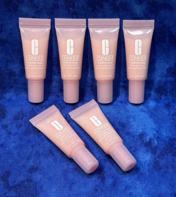 6 pc Lot ~ CLINIQUE ~ Moisture Surge ~ Hydration Active Glow Serum 0.17oz / 5ml - Image 1 of 3