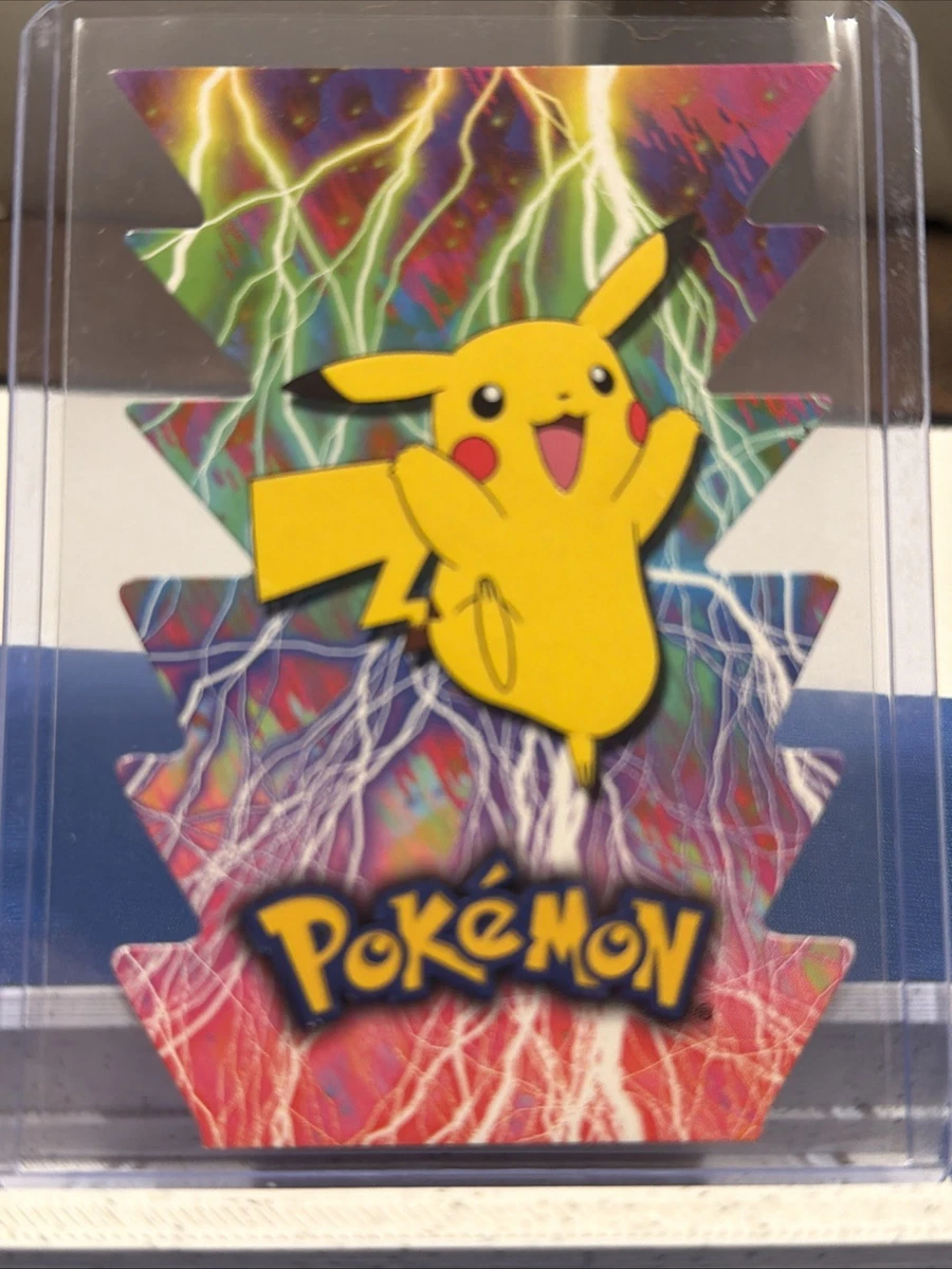 Topps Pikachu Pokémon TCG Individual Collectible Card Game Cards