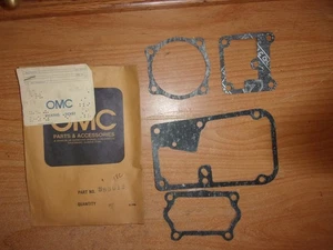 GENUINE OMC GASKET SET LESS HEAD GASKETt 383012 FOR 1.2, 1.5 & 2 HP SEE DETAILS - Picture 1 of 2