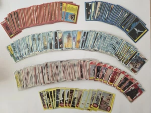 Topps Vintage Star Wars Trading Card Lot of 284 cards 1977 1980 1983 Series 1, 2 - Picture 1 of 1