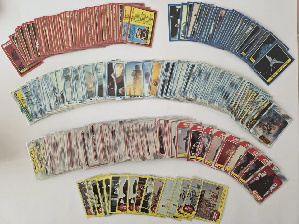 Topps Vintage Star Wars Trading Card Lot of 284 cards 1977 1980 1983 Series 1, 2 - Image 1 of 1
