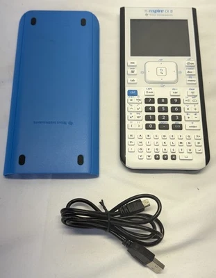 Texas Instruments TI Nspire CX II Color Graphing Calculator - Image 1 of 4