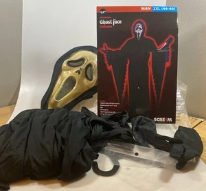 Scream 4 Bleeding Ghost Face Halloween Costume Fun World Adult 2XL 44-46 - Picture 1 of 13