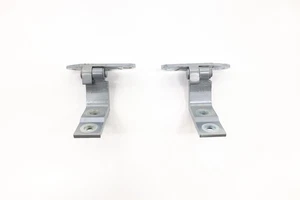 2017 - 2022 INFINITI Q60  FRONT LEFT SIDE DOOR HINGE UPPER & LOWER OEM BLUE_RBP - Picture 1 of 11